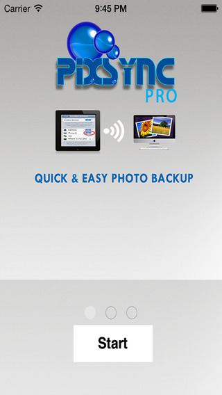 Pixsync Pro - Quick Easy Photo Backup