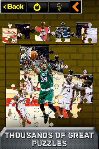 Quiz & Puzzles for Basketball stars - The Best Game for Real Basketball Fans screenshot 2