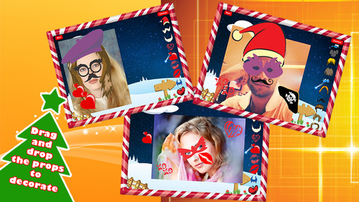 【免費生活App】Christmas video greeting card - Santa Claus free gift-APP點子