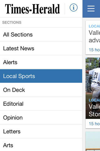 Vallejo Times Herald News screenshot 3