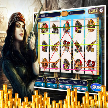 Pirates Slot Machine LOGO-APP點子