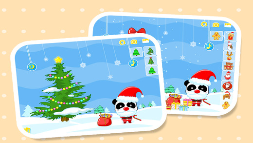 【免費遊戲App】Christmas Day—BabyBus-APP點子