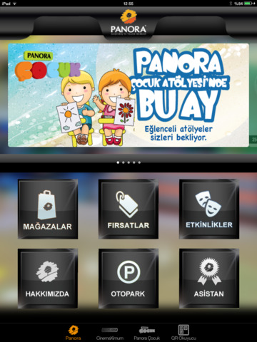 Panora Alışveriş ve Yaşam Merkezi iPad Edition