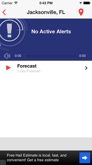 【免費天氣App】Action News Jax Weather-APP點子