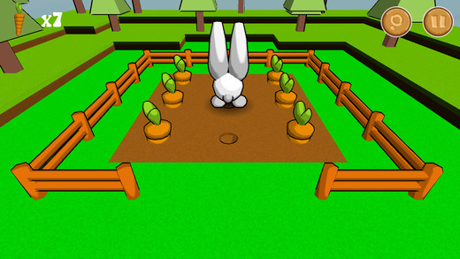 【免費遊戲App】Rabbit 3D Free Edition-APP點子