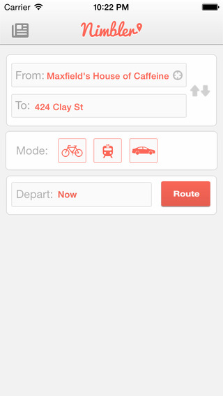 免費下載交通運輸APP|Nimbler SF - Real-time navigation for transit, bike, and Uber for San Francisco Bay Area app開箱文|APP開箱王