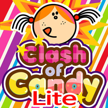 Clash of Candy Lite LOGO-APP點子