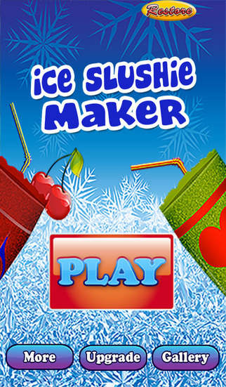 Ice Slushie Maker Game Free