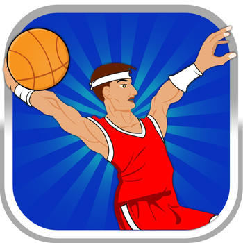 Stickman Basketball Jam - 2K15 Superstars Game Edition For Kids Free LOGO-APP點子