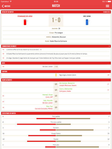 【免費運動App】Standardfans - Fans de Standard-APP點子