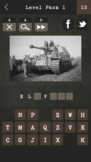 【免費遊戲App】Guess the World War II Tank - Famous Tanks of WW2 Trivia Game-APP點子