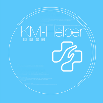 KM-Helper LOGO-APP點子