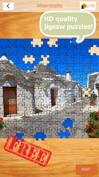Puzzle World Heritages