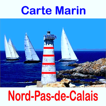 Marine: Nord Pas-de-Calais - GPS Map Navigator LOGO-APP點子