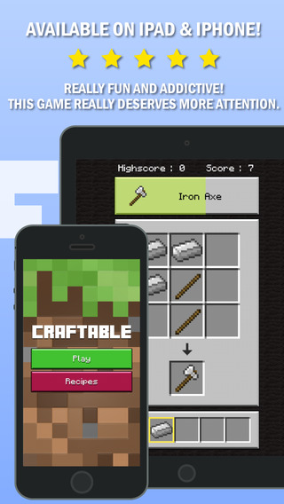 Craftable - The Ultimate Puzzle Trivia Quiz for Minecraft