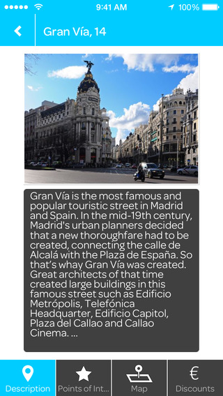 【免費旅遊App】Madrid City Tour-APP點子