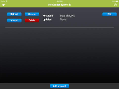 【免費工具App】FreeDyn for dynDNS.it-APP點子