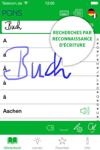 Wörterbuch Französisch - Deutsch BASIS von PONS screenshot 2