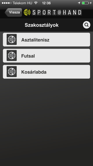 【免費運動App】Dunaújváros - Futsal-APP點子