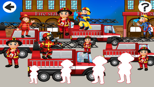 免費下載遊戲APP|Alert Fire: Sort By Size Game for Children to Learn and Play with Firefighters app開箱文|APP開箱王