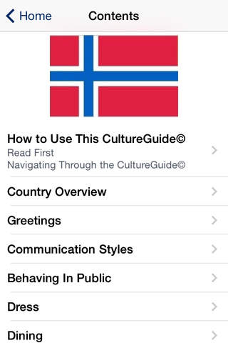 Norway CultureGuide© screenshot 2