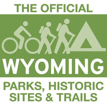 Wyoming State Parks, Historic Sites & Trails Guide- Pocket Ranger® LOGO-APP點子