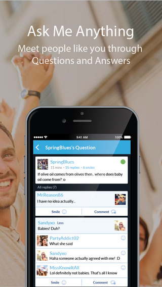 【免費社交App】Ask Anything at Spring.me-APP點子