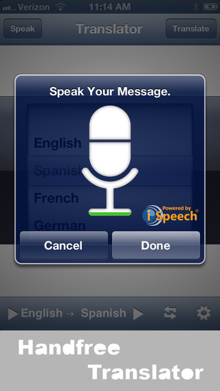 Translator with Voice