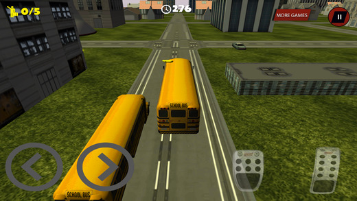 【免費遊戲App】School Bus Driver 3D-APP點子