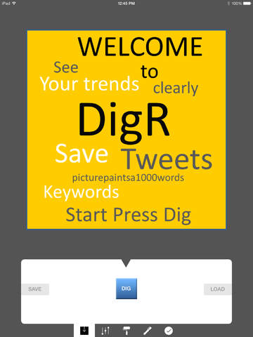 免費下載社交APP|DigR - Uncover your own Twitter Trends app開箱文|APP開箱王