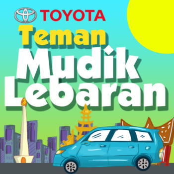 Toyota Teman Mudik Lebaran 娛樂 App LOGO-APP開箱王