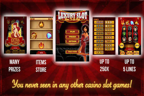 Slot Machine: Luxury Girls 7 777 77 7777 screenshot 2