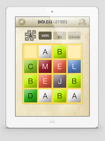 【免費遊戲App】ENDLESS LETTERS - new unique classic infinite 2048 puzzle game with letters-APP點子