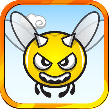 Angry Killer Bee Flight – The Fun Flying Bug Speed Game LOGO-APP點子