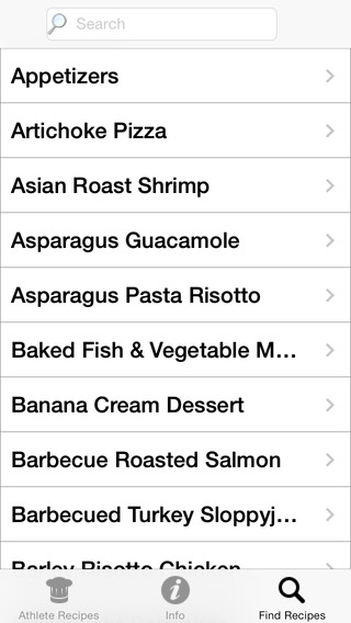 【免費生活App】Athlete Recipes-APP點子