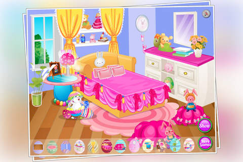 Misha Bunny Bedroom screenshot 3