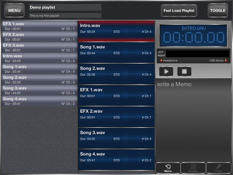 SyncInside - Backing tracks advanced player screenshot 2