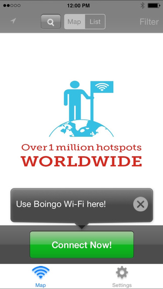 Boingo Wi-Finder