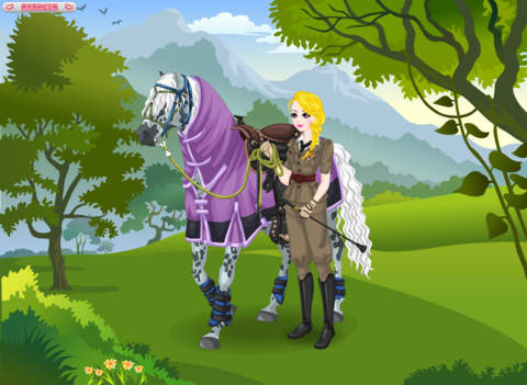免費下載遊戲APP|Mary horse Dressup – Girl Games app開箱文|APP開箱王