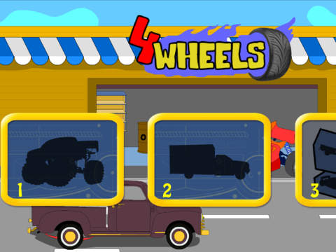 【免費遊戲App】Kids Puzzle - 4Wheels-APP點子