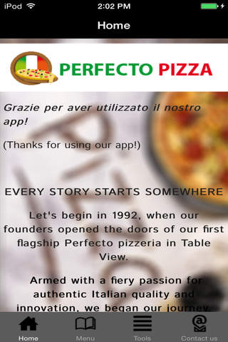 iPerfectoPizza screenshot 3