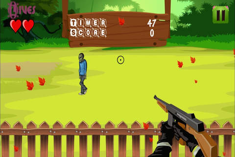 Super Zombie Killer - Save The Kingdom From War FREE screenshot 4