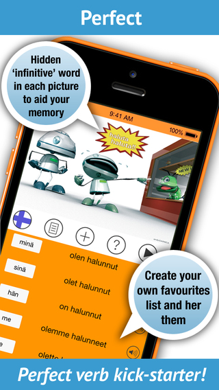 【免費教育App】Finnish Verbs Pro-APP點子