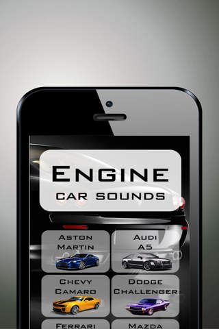Engine Car Sounds screenshot 3