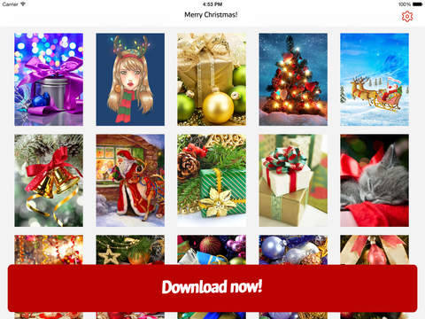 【免費生活App】Christmas and New Year Wallpapers (X-mas 2015 backgrounds)-APP點子