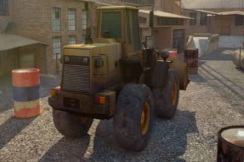 Bulldozer Parking - Full Construction Driving Simulator Version screenshot 3