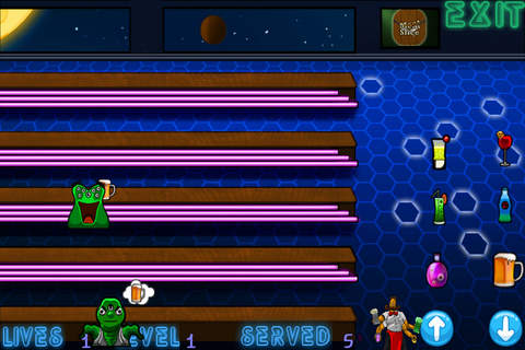 Alien Bartender screenshot 3