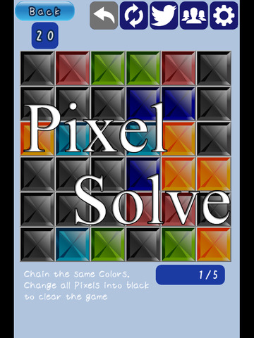 【免費遊戲App】PixelSolve-APP點子