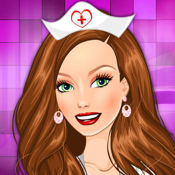 Nurse in Crazy Hospital - Dress Up Game for Girls and Kids 遊戲 App LOGO-APP開箱王