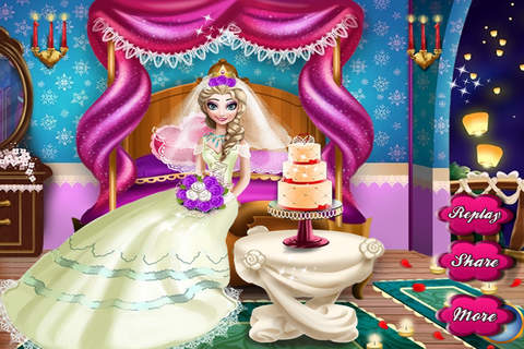 Princess Wedding Honey Room screenshot 4
